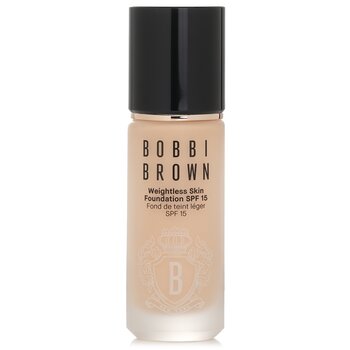 Bobbi Brown Weightless Skin Base de maquillaje SPF 15 - #NW022 Neutral Warm Ivory