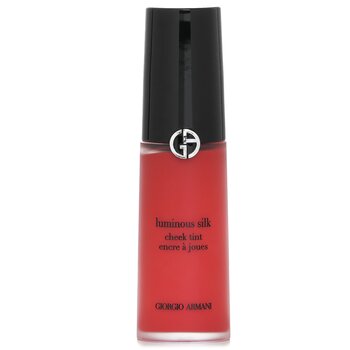 Giorgio Armani Tinte de seda luminoso para mejillas - # 41 Rojo llameante
