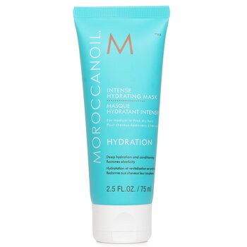 Moroccanoil Mascarilla hidratante intensa (para cabello seco de grosor medio a grueso)