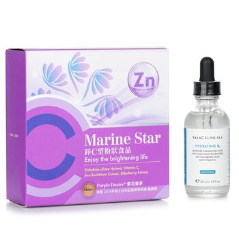 Skin Ceuticals 【ECKARE Marine Star Hydra Boost Set】Fortalece las defensas. Hidrata la piel. Protege contra radicales libres.