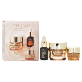 Estee Lauder Major Eye Impact Set: Youth Power Eye Bálsamo 15ml + Advanced Night Repair 7ml +Youth Power Creme 7ml