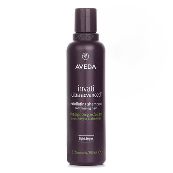 Aveda Champú exfoliante ultra avanzado Invati Light (para cabello fino)