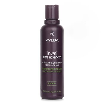 Aveda Champú exfoliante ultra avanzado Invati Rich (para cabello fino)