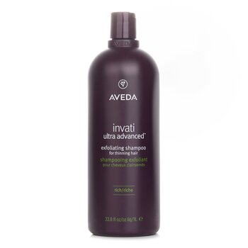 Aveda Champú exfoliante ultra avanzado Invati Rich (para cabello fino)