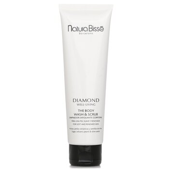 Natura Bisse Gel de baño y exfoliante Diamond Well Living