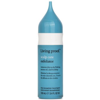 Exfoliante para el cuidado del cuero cabelludo