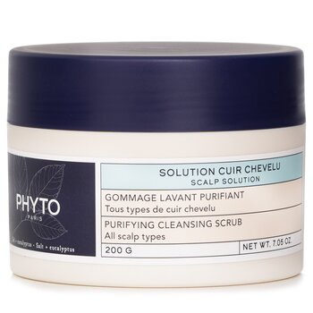 Phyto Exfoliante limpiador purificante Scalp Solution