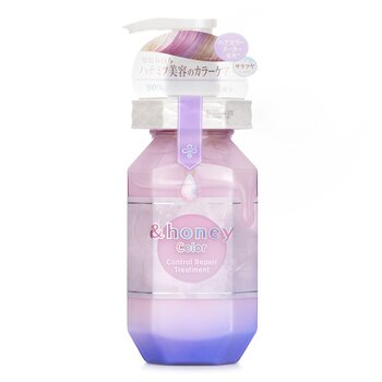 &honey Tratamiento reparador para el control del color del cabello