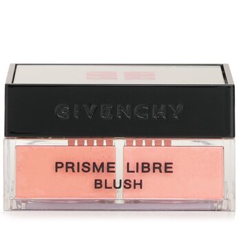 Givenchy Prisme Libre Blush 4 Color Polvo Suelto Blush - # 6 Flanelle Rubis
