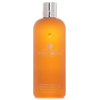 Molton Brown Champú espesante con extracto de jengibre