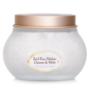 Sabon Pulidor facial 2 en 1 - # Lavanda relajante