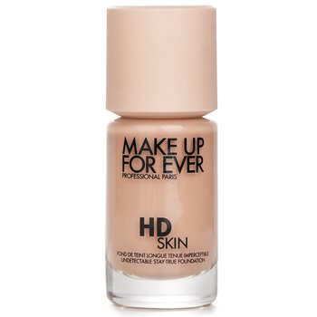 Make Up For Ever HD Skin Undetectable Stay True Base de maquillaje - # 1R12(R230)