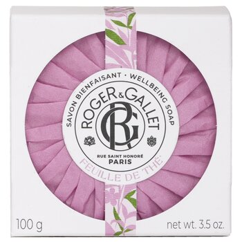 Roge & Gallet Jabón Feuille De The Wellbeing