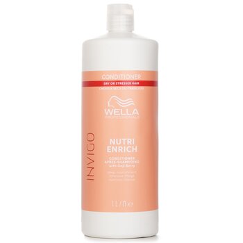 Wella Acondicionador Invigo Nutri Enrich con bayas de Goji para cabello seco o estresado