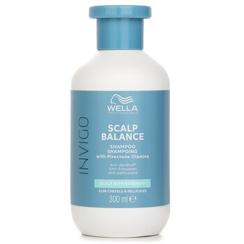 Wella Champú Invigo Scalp Balance con piroctona olamina anticaspa