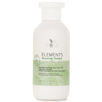 Wella Champú renovador Elements
