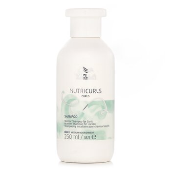 Wella Champú para rizos Nutricurls