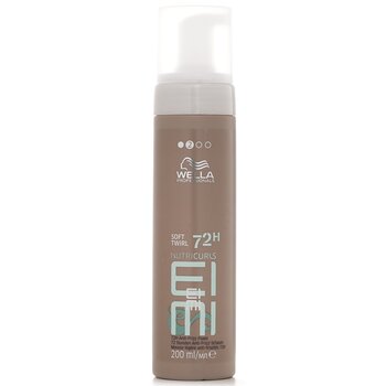 Wella Nutricurls EIMI Soft Twirl 72h Espuma Anti Encrespamiento