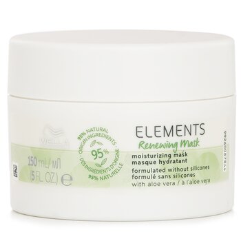 Wella Mascarilla capilar renovadora Elements