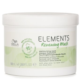 Wella Mascarilla capilar renovadora Elements
