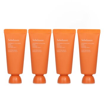 Sulwhasoo 【Super Saver Pack】Overnight Vitalizing Mascarilla (Miniature) x4