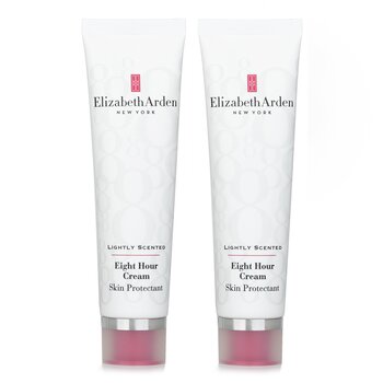 Elizabeth Arden 【1+1 Set】Eight Hour Crema Skin Protectant Lightly Scented