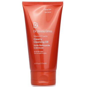 Dr Dennis Gross Vitamin C Lactic Cremay Cleansing Oil
