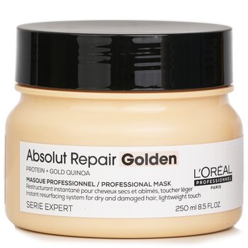 LOreal Mascarilla profesional Serie Expert Absolut Repair Golden Protein + Gold Quinoa