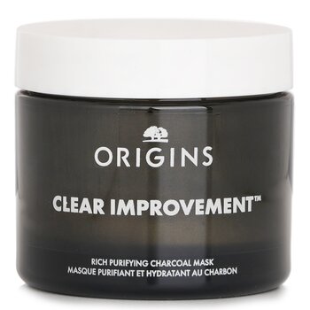 Origins Clear Improvement Rich Purifying Charcoal Mascarilla