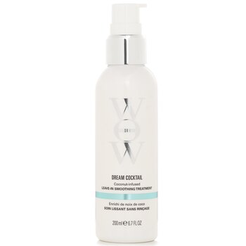 Color WOW Tratamiento suavizante sin enjuague con infusión de coco Dream Cocktail