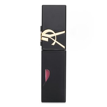 Yves Saint Laurent Tinte labial de alto brillo The Inks Vinyl Cream - #622 Plum Liberation