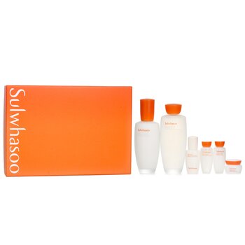Sulwhasoo Conjunto de rutina diaria Essential Comfor