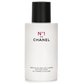 Chanel Red Camellia Body Suero In Mist