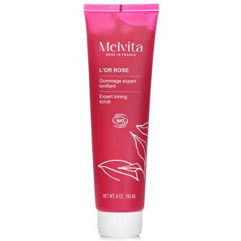 Melvita Exfoliante tonificante LOr Rose Expert