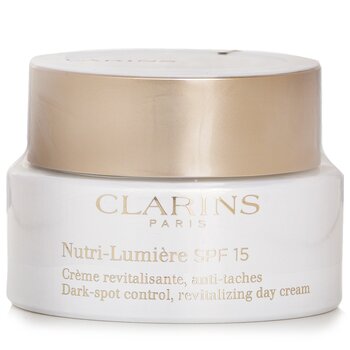 Clarins Nutri Lumiere SPF 15 Dark Spot Control, Revitalizing Crema De Día