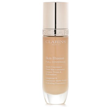 Clarins Skin Illusion Full Coverage Base de maquillaje - # 105N