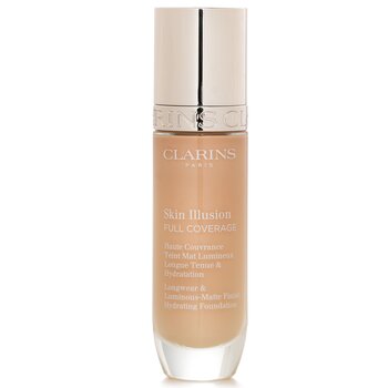 Clarins Skin Illusion Full Coverage Base de maquillaje - # 108W