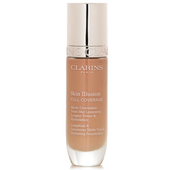 Clarins Skin Illusion Full Coverage Base de maquillaje - # 112C