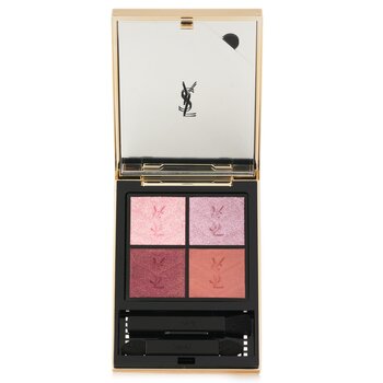 Yves Saint Laurent Couture Mini Clutch Sombra de ojos Palette - # 400 Babylone Roses