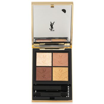 Yves Saint Laurent Couture Mini Clutch Sombra de ojos Palette - # 800 Over Dore