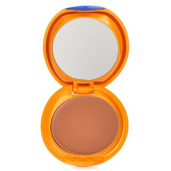 Shiseido Tanning Compact Base de maquillaje SPF 10 - # Bronze