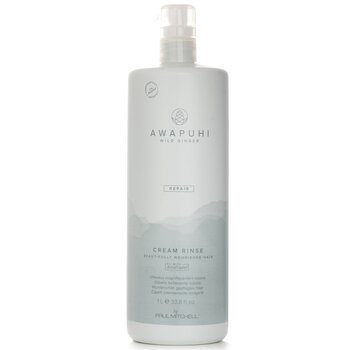 Paul Mitchell Crema de enjuague reparadora con jengibre silvestre Awapuhi