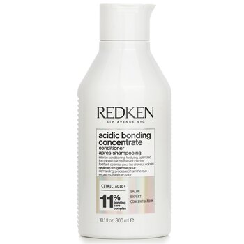 Redken Acondicionador concentrado de unión ácida con 11 % de ácido cítrico