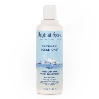 Original Sprout Acondicionador sin fragancia Coastal Collection