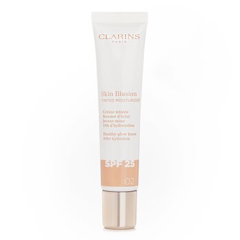Clarins Hidratante con color Skin Illusion FPS 25 - n.° 2