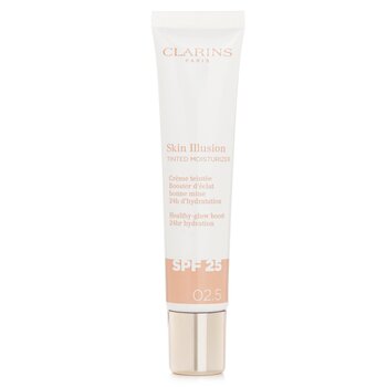 Clarins Hidratante con color Skin Illusion FPS 25 - n.° 2.5