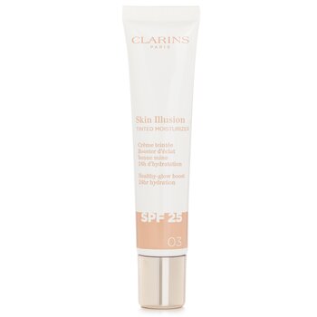 Clarins Hidratante con color Skin Illusion FPS 25 - n.° 3