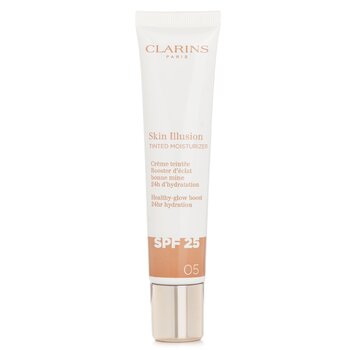 Clarins Hidratante con color Skin Illusion FPS 25 - n.° 5
