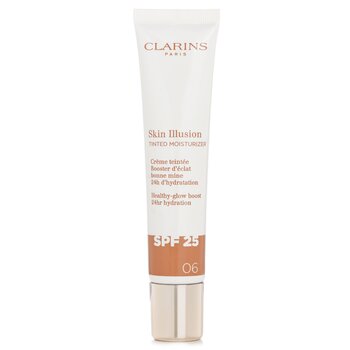 Clarins Hidratante con color Skin Illusion FPS 25 - n.° 6