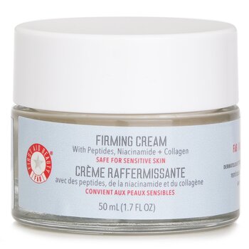First Aid Beauty Firming Crema with Peptides Niacinamide + Collagen